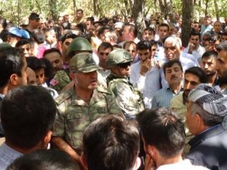 Komutan cenazede o sözleri duyunca bu cevabı verdi