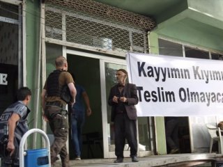 DBP binasında bakın ne bulundu