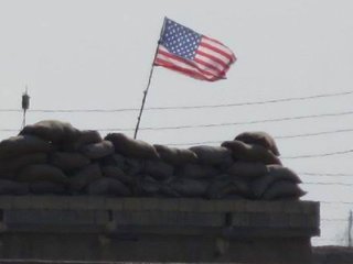 ABD jetleri Suriye ordusu mevzilerini bombaladı