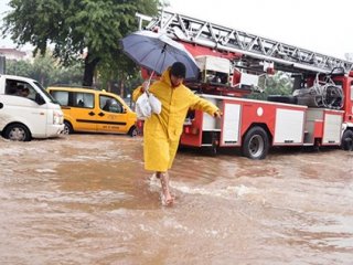 Meteoroloji sel ve su baskınına karşı uyardı