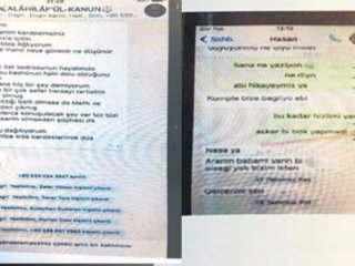 İhanetin belgesi WhatsApp’tan çıktı