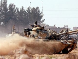 Türkiye ve ÖSO harekete geçti! El Bab operasyonu başladı