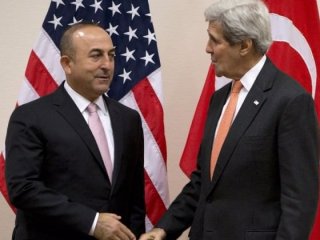 Çavuşoğlu ile Kerry'den kritik telefon görüşmesi