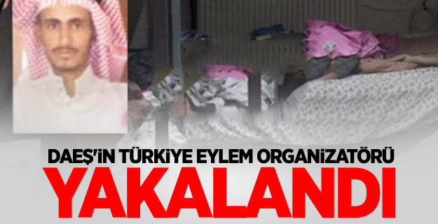 DAEŞ'in Türkiye eylem organizatörü yakalandı