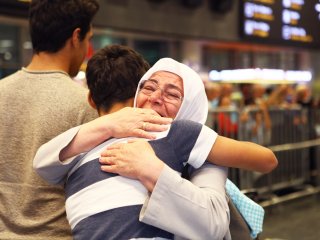 İlk hac kafilesi Türkiye'de!