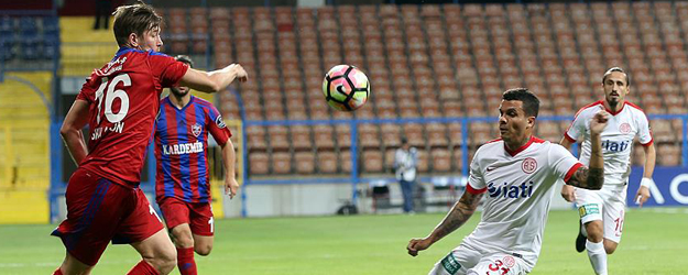 3 puan Kardemir Karabükspor'un
