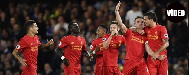 Jordan Henderson 30 metreden böyle avladı