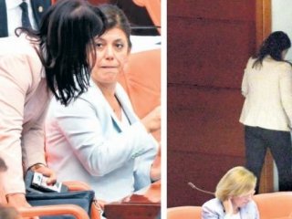 TBMM'deki fotokopi odasını bakın ne yaptılar