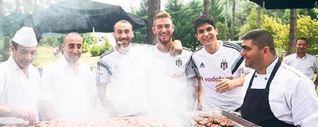 Beşiktaş'ta ızgara krizi!
