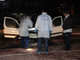 Konya'da 7 araç kundaklandı