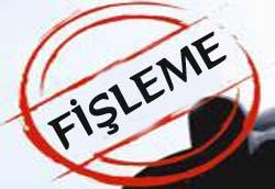 Hastaları bile fişlemişler
