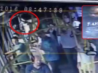 Otobüste hemşireyi darp eden şahıs yakalandı