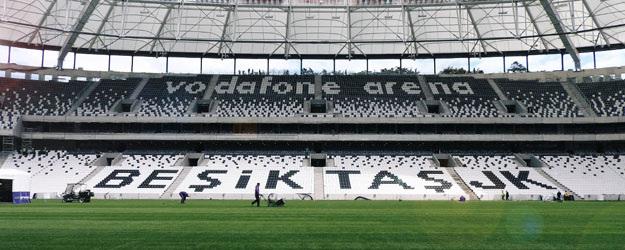 Vodafone Arena'ya UEFA finali müjdesi!