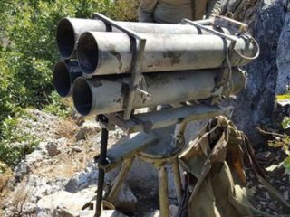 ABD silahları Çukurca'da ele geçirildi