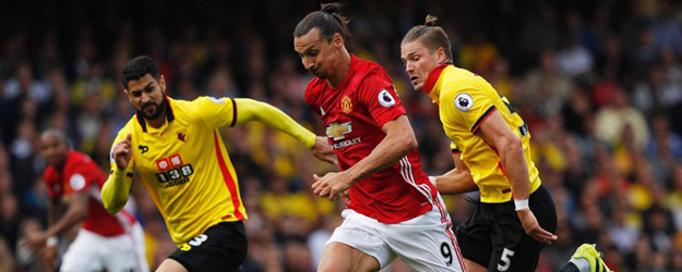 Manchester United'a Watford çelmesi!