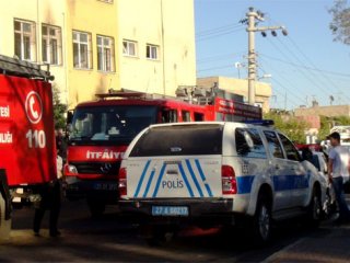 Gaziantep’te okula molotoflu saldırı