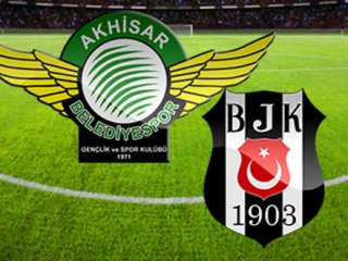 Beşiktaş Akhisar maçı özet ve goller burada
