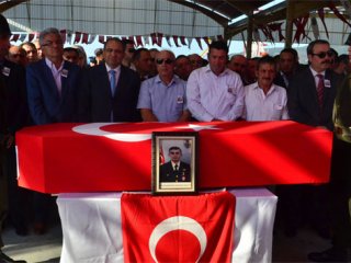 Şehit uzman çavuş son yolculuğuna uğurlandı