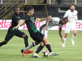 Kartal deplasmanda uçtu