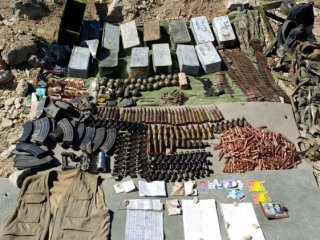 PKK'nın cephaneliğinden şimdi de bu çıktı!