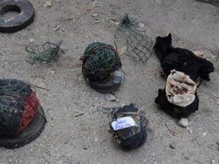 Bomba sanılan paketten 'büyü' çıktı