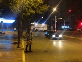 Van'da taciz ateşi ve patlama