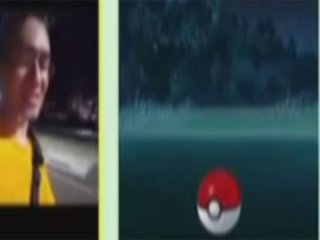 Pokemon avlarken soyguncuya av oldu