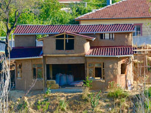 Kırşehirli öğretmen öyle bir ev yaptı ki...