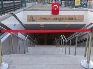 Marmaray'da kan donduran olay!