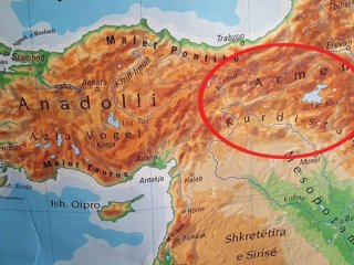 Skandal ’Türkiye haritası’ büyük tepki çekti