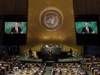 Cumhurbaşkanı Erdoğan BM'de konuştu