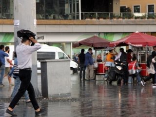 Meteoroloji uyarmıştı: Akşam saatlerinde geldi