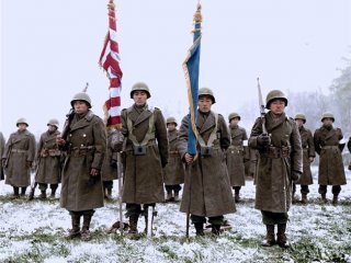 2. Dünya Savaşı'nın renklendirilmiş fotoğrafları