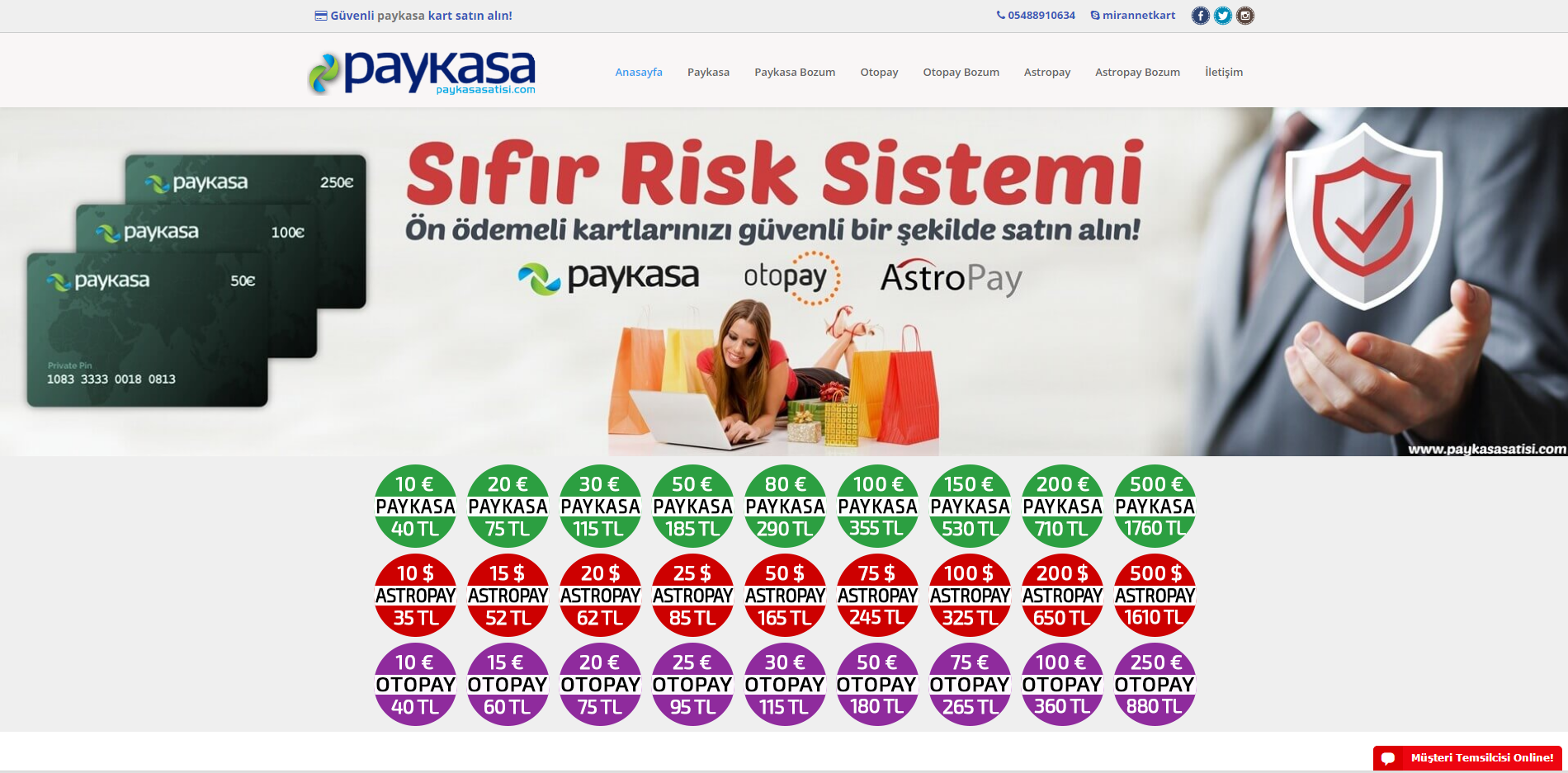 Paykasa ile güvenilir alışveriş