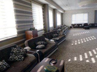 FETÖ okulunda dikkat çeken misafirhane