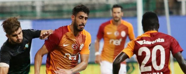 Tolga Ciğerci: "Burada oynamak hayallerimden biriydi"