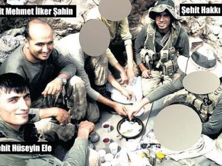 Şehitlerin son kahvaltısı ortaya çıktı