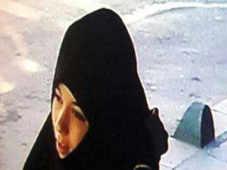 IŞİD'e katıldığı söylenen 15 yaşındaki kız ortaya çıktı