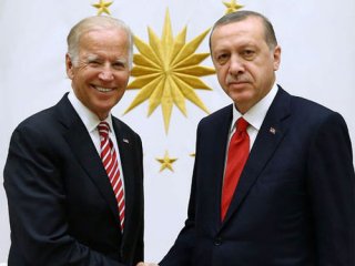 Erdoğan Joe Biden'ı kabul etti!