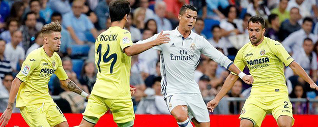Real Madrid, Villareal'e takıldı!