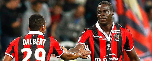 Balotelli Nice'i liderliğe taşıdı