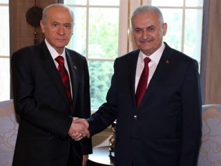 Başbakan Yıldırım ve MHP lideri Bahçeli bugün görüşmeyecek