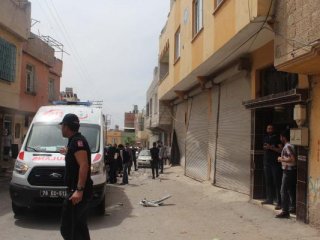 Kilis'e Suriye tarafından roket atıldı: Yaralılar var!