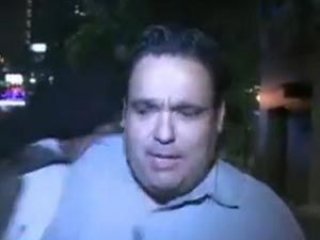 CNN muhabiri canlı yayında saldırıya uğradı!