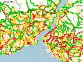 İşte istanbul'daki feci kaza sonrası yol durumu