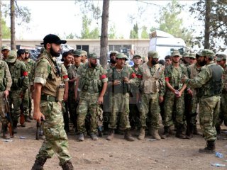 PYD'nin zulmünden kaçıp ÖSO'ya sığındılar!