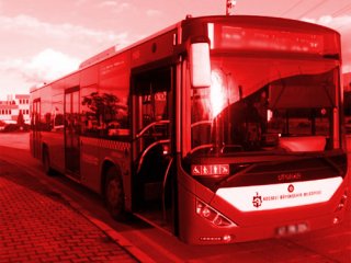 Halk otobüsünde iğrenç tecavüz girişimi