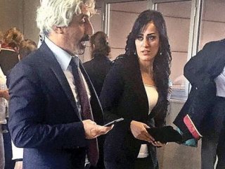 Beyaz Show'da PKK sevicilik yapan Ayşe Çelik ilk kez görüntülendi