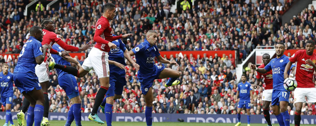 Manchester United, Leicester City'e patladı!