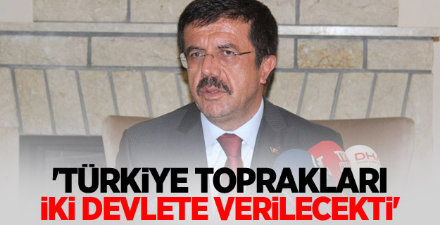 'Türkiye toprakları iki devlete verilecekti'